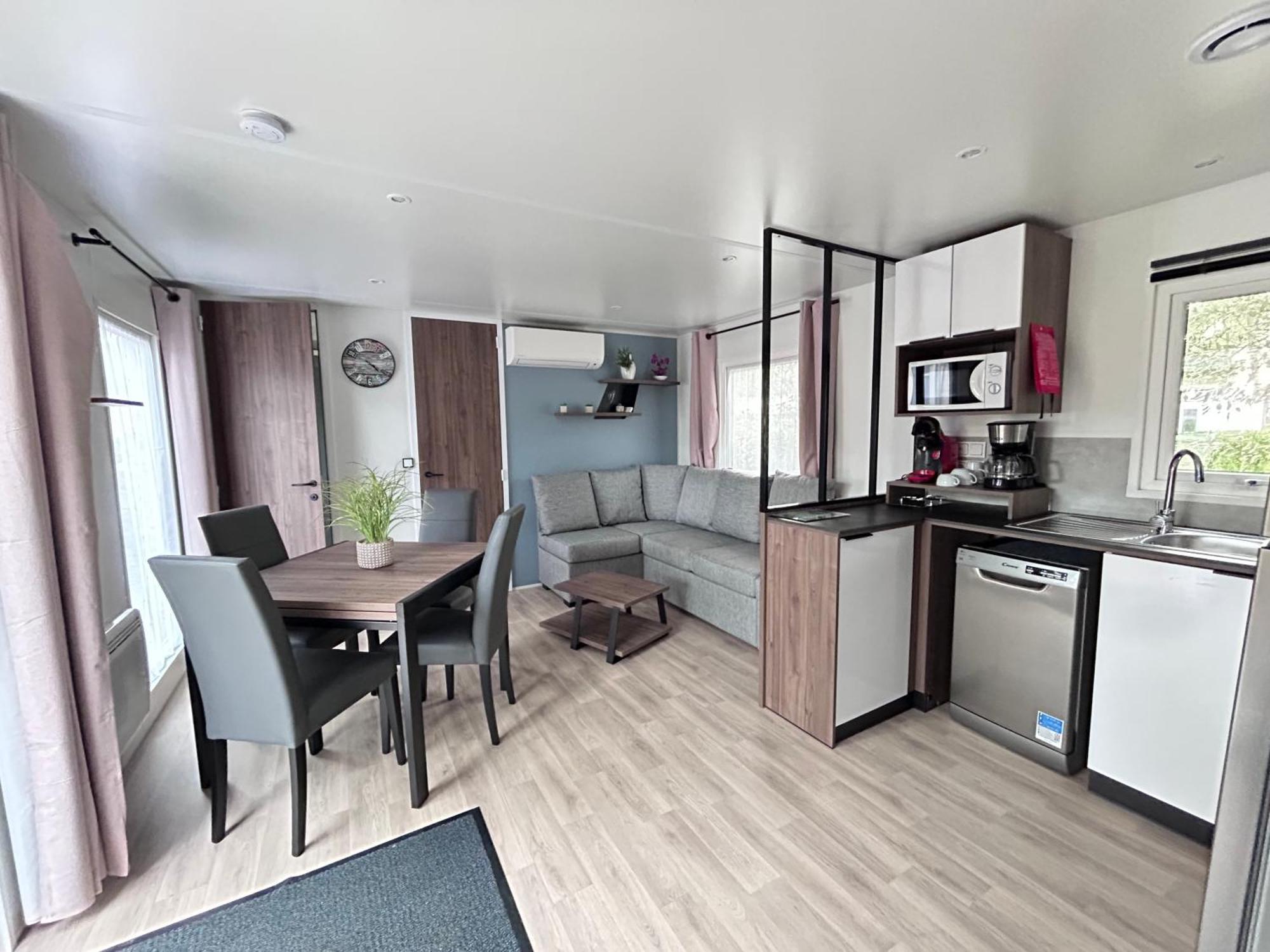 Mobil De 44m2 Campingplatz *