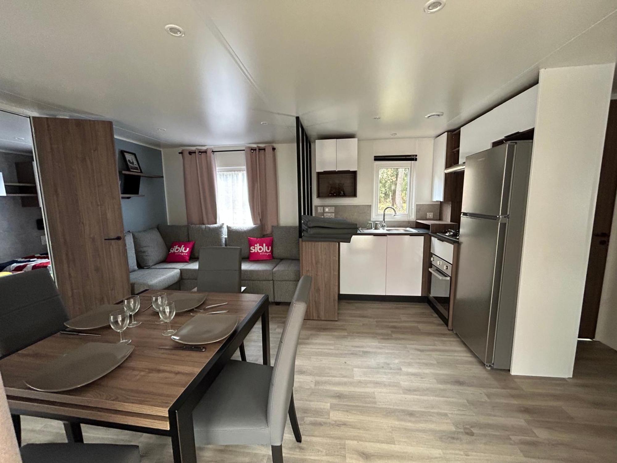 Campingplatz Mobil De 44m2 *